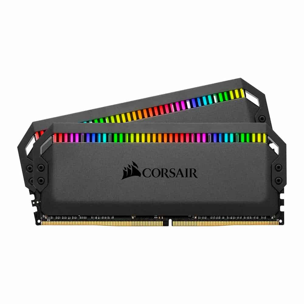 (image for) Corsair DOMINATOR Platinum RGB Black 64GB 3200MHz DDR4 Memory Kit